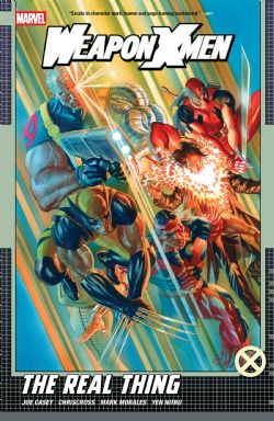 WEAPON X-MEN -  THE REAL THING TP (ENGLISH V.) 01