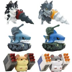 WEAPONS AND ANIMALS -  BLIND BOX MINI FIGURE - KIDOUBUTSU SERIES 2