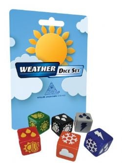 WEATHER DICE SET