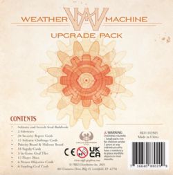 WEATHER MACHINE -  UPGRADE PACK (ENGLISH)