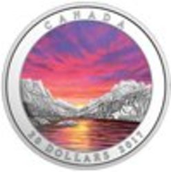 WEATHER PHENOMENON -  FIERY SKY -  2017 CANADIAN COINS 04