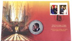 WEDDING CELEBRATION -  GIFT CARD OF THE PRINCE WILLIAM AND MISS CATHERINE MIDDLETON -  2011 CANADIAN COINS