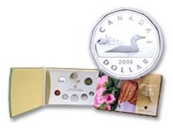 WEDDINGS -  2008 WEDDING PROOF SET -  2008 CANADIAN COINS