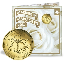 WEDDINGS -  2016 WEDDING GIFT SET -  2016 CANADIAN COINS 13