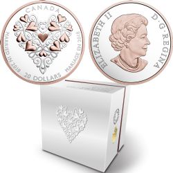 WEDDINGS -  BEST WISHES ON YOUR WEDDING DAY! -  2018 CANADIAN COINS 03