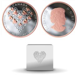 WEDDINGS -  BEST WISHES ON YOUR WEDDING DAY! -  2019 CANADIAN COINS 04