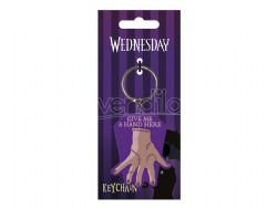 WEDNESDAY -  PVC KEYCHAIN 
