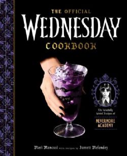 WEDNESDAY -  THE OFFICIAL WEDNESDAY COOKBOOK (ENGLISH V.)