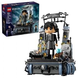 WEDNESDAY -  WEDNESDAY ADDAMS FIGURE (702 PIECES) 76780