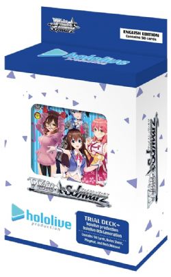 WEISS SCHWARZ -  0TH GENERATION TRIAL DECK+ (ENGLISH) -  HOLOLIVE PRODUCTION