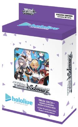 WEISS SCHWARZ -  3RD GENERATION TRIAL DECK+ (ENGLISH) -  HOLOLIVE PRODUCTION