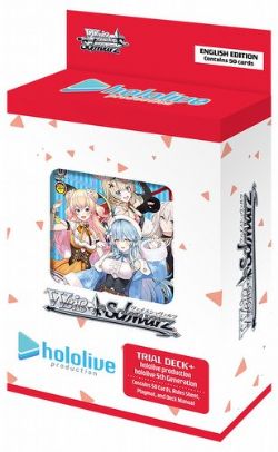 WEISS SCHWARZ -  5TH GENERATION TRIAL DECK+ (ENGLISH) -  HOLOLIVE PRODUCTION