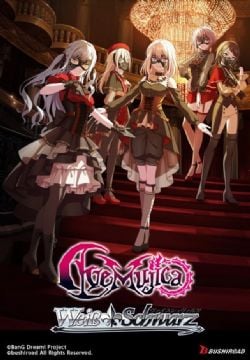 WEISS SCHWARZ -  BANG DREAM! AVE MUJICA! - TRIAL DECK (ENGLISH) -  MYGO!!!!! × AVE MUJICA