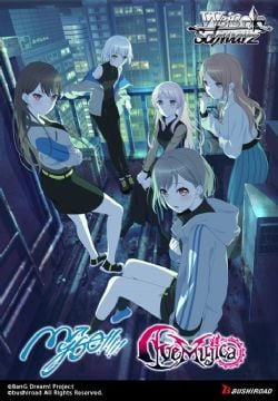 WEISS SCHWARZ -  BANG DREAM! - BOOSTER PACK (P8/B12)(ENGLISH) -  MY GO!!!!! X AVE MUJICA