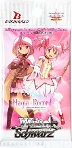 WEISS SCHWARZ -  BOOSTER PACK (ENGLISH) -  MAGIA RECORD: PUELLA MAGI MADOKA MAGICA SIDE STORY