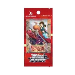 WEISS SCHWARZ -  BOOSTER PACK (ENGLISH)(P8) -  RUROUNI KENSHIN