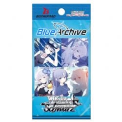 WEISS SCHWARZ -  BOOSTER PACK (P8/B12)(ENGLISH) -  BLUE ARCHIVE