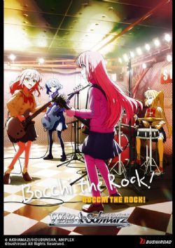 WEISS SCHWARZ -  BOOSTER PACK (P9/B12) (ENGLISH) -  BOCCHI THE ROCK !