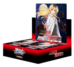 WEISS SCHWARZ -  BOOSTER PACK (P9/B16)(ENGLISH) -  ARIFURETA : FROM COMMONPLACE TO WORLD'S STRONGEST