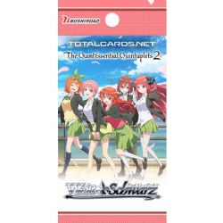 WEISS SCHWARZ -  BOOSTER PACK (P9/B16)(ENGLISH) -  THE QUINTESSENTIAL QUINTUPLETS 2