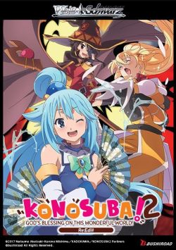 WEISS SCHWARZ -  GOD'S BLESSING ON THIS WONDERFUL WORLD - BOOSTER PACK (P8/B20)(ENGLISH) -  KONOSUBA