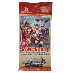 WEISS SCHWARZ -  LEGEND OF CRIMSON REPRINT - BOOSTER PACK (P8/B20)(ENGLISH) -  KONOSUBA