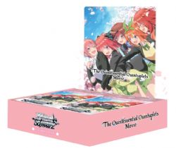 WEISS SCHWARZ -  MOVIE BOOSTER PACK (P9/B16)(ENGLISH) -  THE QUINTESSENTIAL QUINTUPLETS