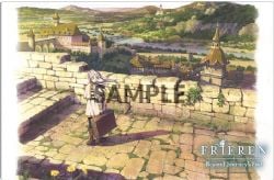 WEISS SCHWARZ -  PLAYMAT - FRIEREN ON A JOURNEY (ENGLISH) -  FRIEREN