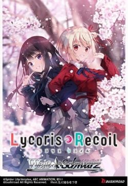 WEISS SCHWARZ -  PREMIUM BOOSTER PACK (P4/B6)(ENGLISH) -  LYCORIS RECOIL