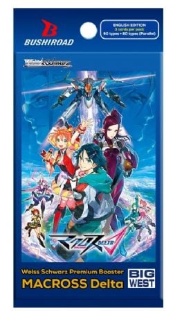 WEISS SCHWARZ -  PREMIUM BOOSTER PACK (P8/B12)(ENGLISH) -  MACROSS DELTA