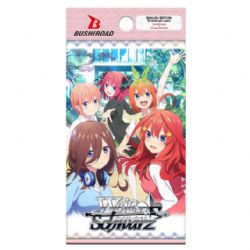 WEISS SCHWARZ -  SPECIALS PREMIUM BOOSTER PACK (P3/B6)(ENGLISH) -  THE QUINTESSENTIAL QUINTUPLETS