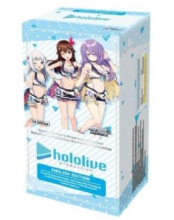 WEISS SCHWARZ -  SUMMER COLLECTION - BOOSTER PACK (P4/B6)(ENGLISH) -  HOLOLIVE PRODUCTION