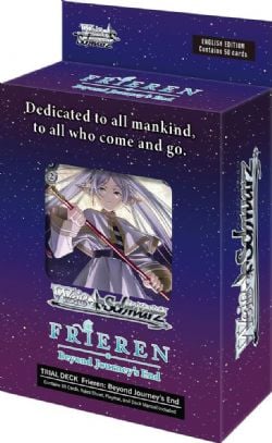 WEISS SCHWARZ -  TRIAL DECK (ENGLISH) -  FRIEREN