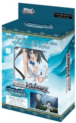 WEISS SCHWARZ -  TRIAL DECK+ (ENGLISH) -  IS IT WRONG TO TRY TO PICK UP GIRLS IN A DUNGEON?