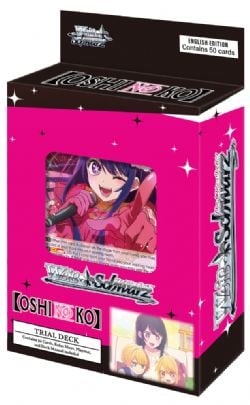 WEISS SCHWARZ -  TRIAL DECK (ENGLISH) -  OSHI NO KO