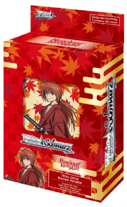 WEISS SCHWARZ -  TRIAL DECK (ENGLISH) -  RUROUNI KENSHIN