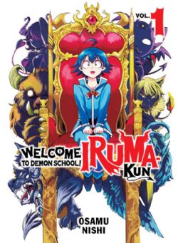 WELCOME TO DEMON SCHOOL! IRUMA-KUN -  (ENGLISH V.) 01