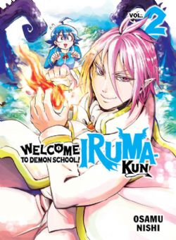 WELCOME TO DEMON SCHOOL! IRUMA-KUN -  (ENGLISH V.) 02