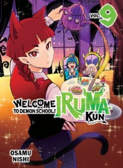 WELCOME TO DEMON SCHOOL! IRUMA-KUN -  (ENGLISH V.) 09