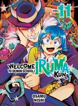 WELCOME TO DEMON SCHOOL! IRUMA-KUN -  (ENGLISH V.) 11