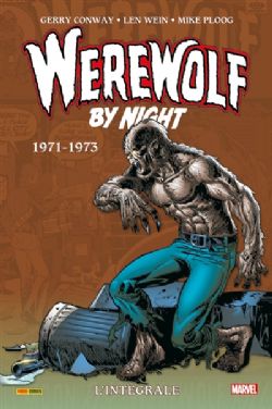 WEREWOLF BY NIGHT -  L'INTÉGRALE 1971-1973 (FRENCH V.) 01