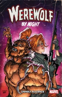 WEREWOLF BY NIGHT -  UNHOLY ALLIANCE - TP (ENGLISH V.)