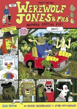 WEREWOLF JONES & SONS, NUMÉRO SPÉCIAL ÉTÉ ! -  (FRENCH V.)