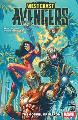 WEST COAST AVENGERS -  THE GOSPEL OF ULTRON (ENGLISH V.) 01