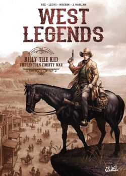 WEST LEGENDS -  BILLY THE KID, THE LINCOLN COUNTY WAR 02