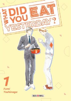 WHAT DID YOU EAT YESTERDAY ? -  (FRENCH V.) 01
