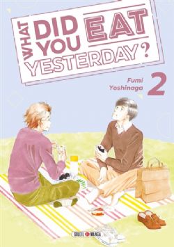 WHAT DID YOU EAT YESTERDAY ? -  (FRENCH V.) 02