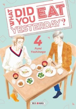 WHAT DID YOU EAT YESTERDAY ? -  (FRENCH V.) 04