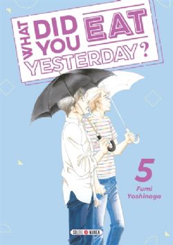 WHAT DID YOU EAT YESTERDAY ? -  (FRENCH V.) 05
