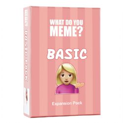 WHAT DO YOU MEME? -  BASIC MEMES EXPANSION (ENGLISH)